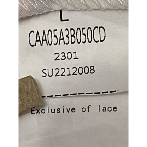 CCC Vintage Inspired Floral High Low Maxi Dress Ruffled Sleeves Lace Trim Size L - Picture 6 of 10